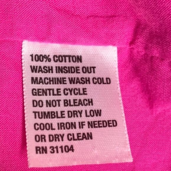 Crown & Ivy Petite PS Pink Eyelet Sundress Sleeveless Cotton Mini Dress - Picture 12 of 13